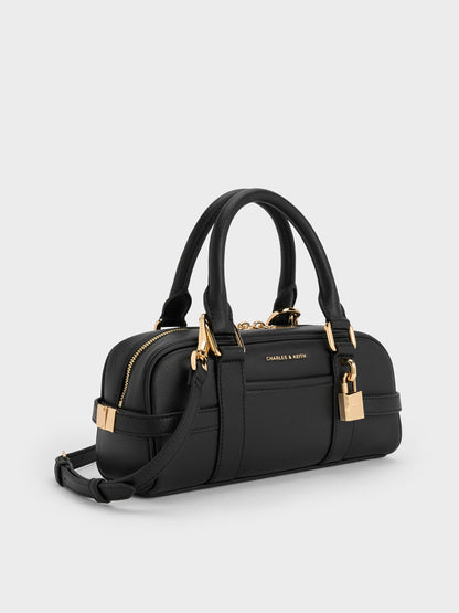 CHARLES & KEITH Special Offer / Scottie Bowling Bag - Black