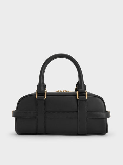 CHARLES & KEITH Special Offer / Scottie Bowling Bag - Black