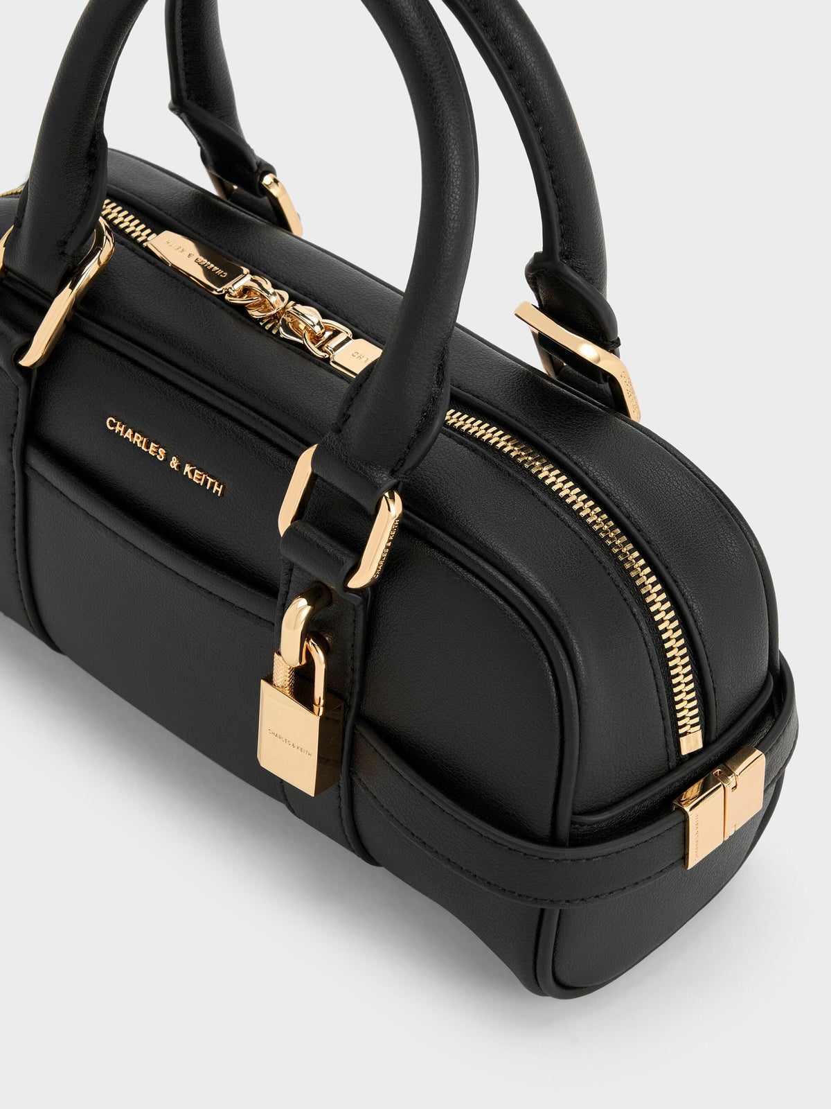CHARLES & KEITH Special Offer / Scottie Bowling Bag - Black