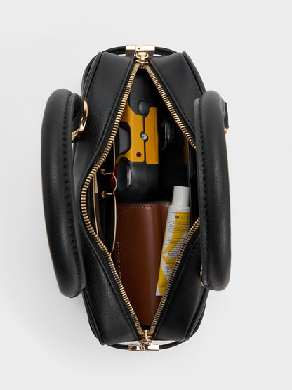 CHARLES & KEITH Special Offer / Scottie Bowling Bag - Black