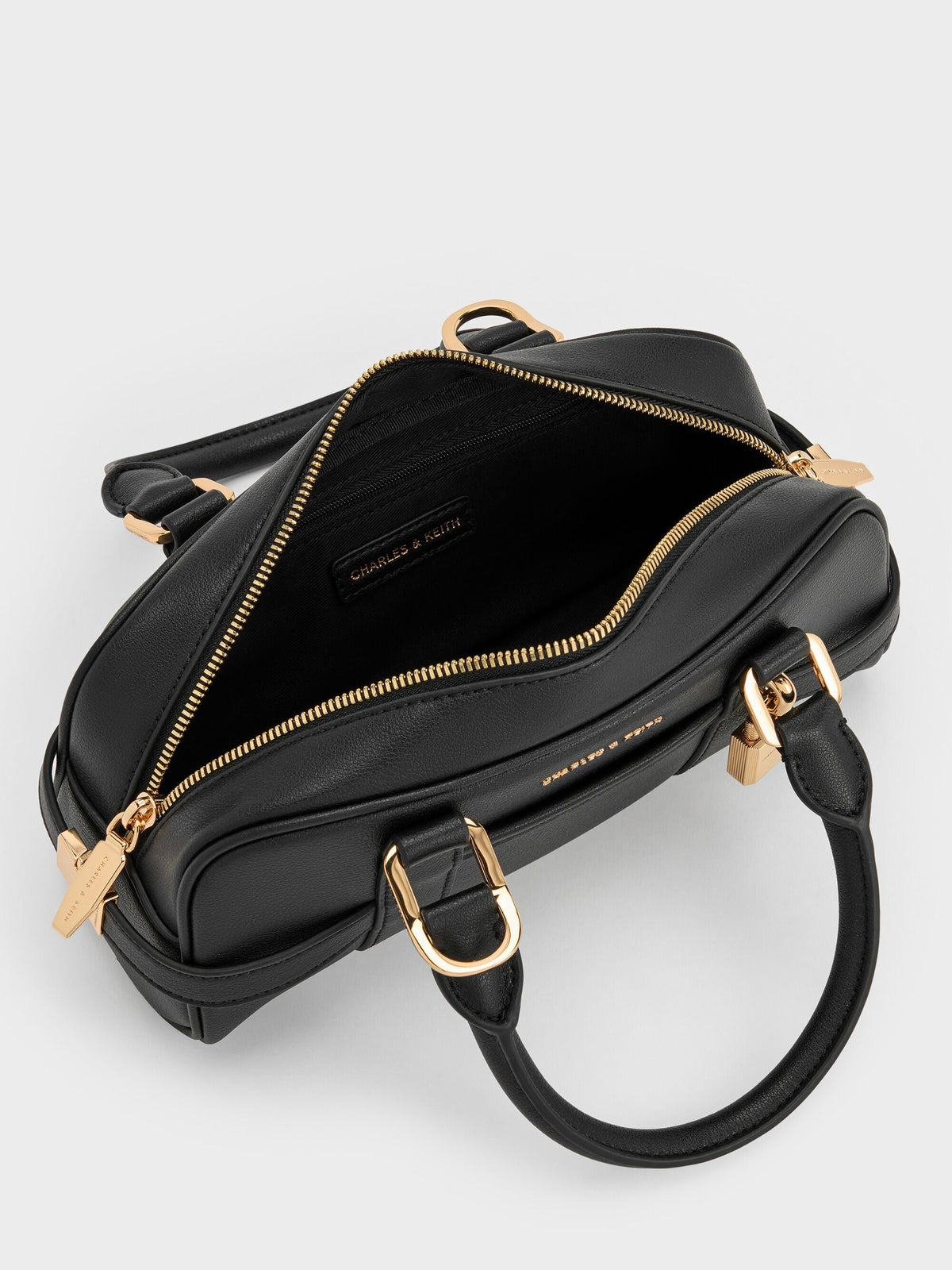 CHARLES & KEITH Special Offer / Scottie Bowling Bag - Black