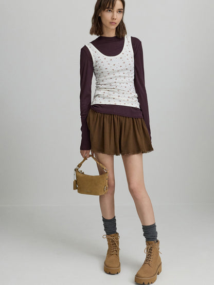 CHARLES & KEITH Best Price / Tatiana Tassel Hobo Bag - Sand