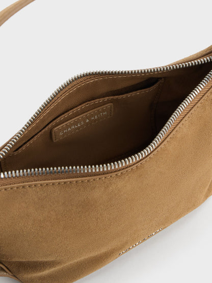 CHARLES & KEITH Best Price / Tatiana Tassel Hobo Bag - Sand