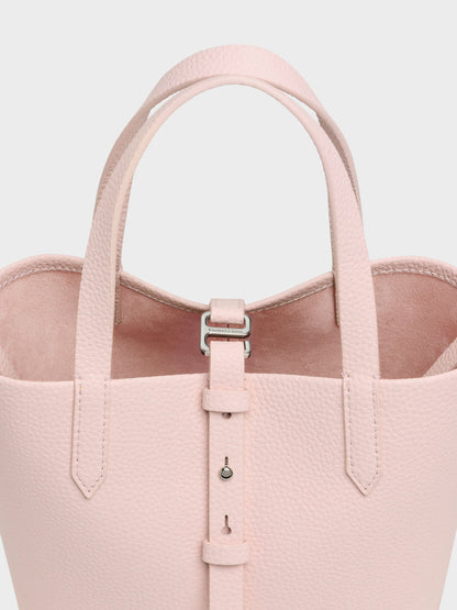 CHARLES & KEITH Discount / Beryl Belted Bucket Bag - Soft Pink