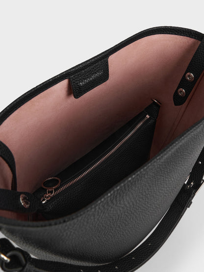 CHARLES & KEITH Recommended / Beryl Bucket Bag - Noir