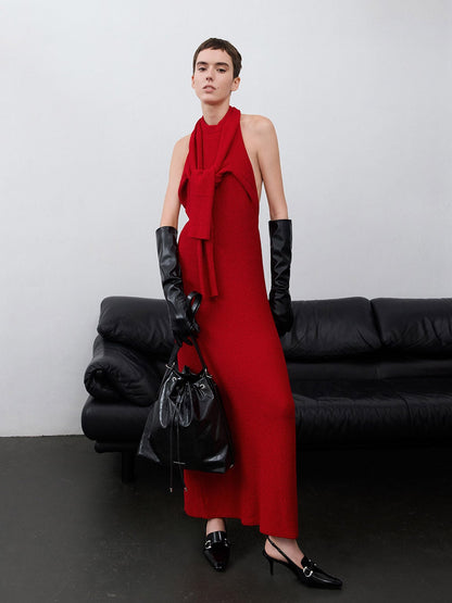 CHARLES & KEITH Classic / Neva Two-Way Bucket Bag - Noir