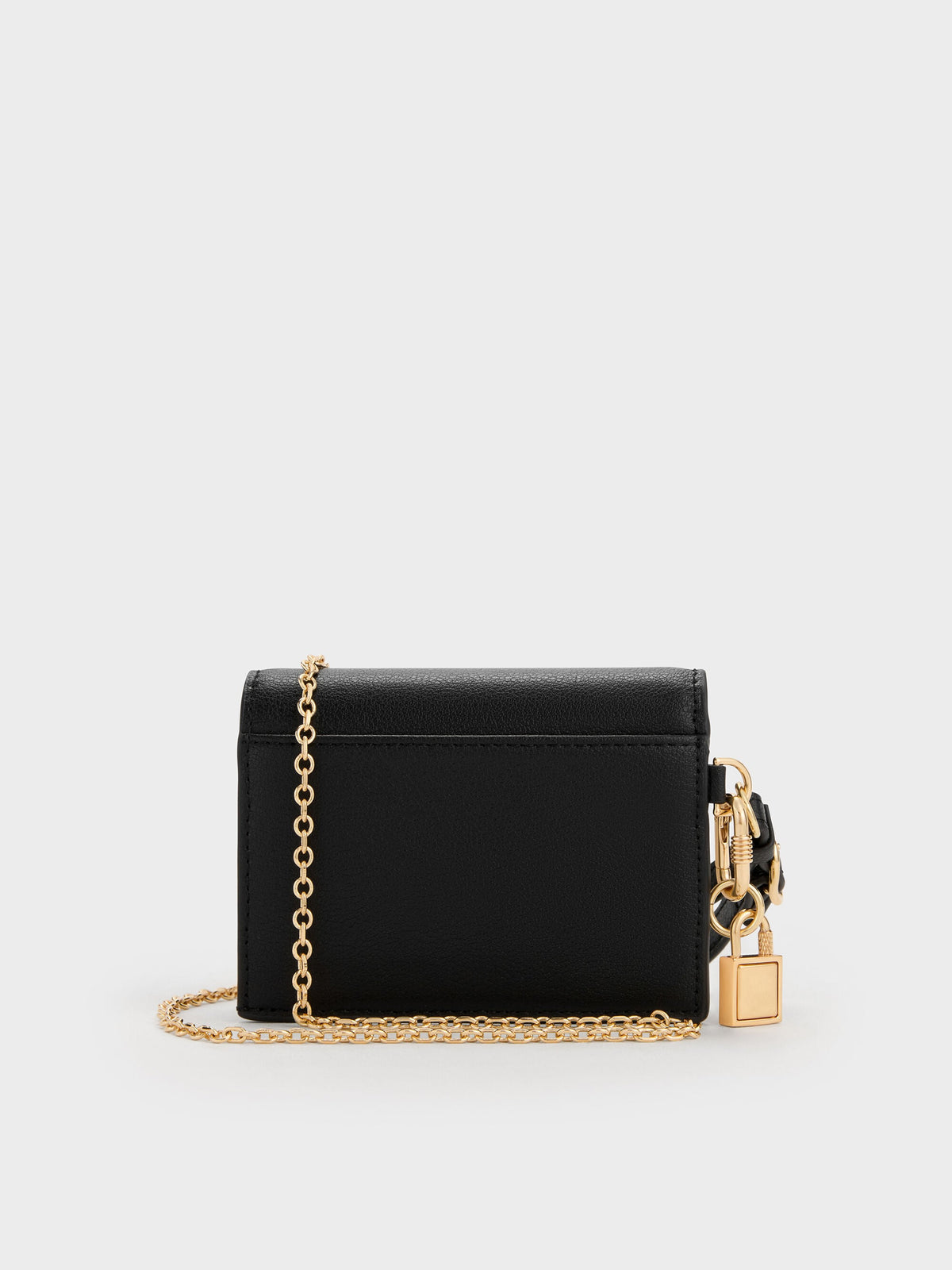 CHARLES & KEITH Latest / Scottie Small Wallet - Black