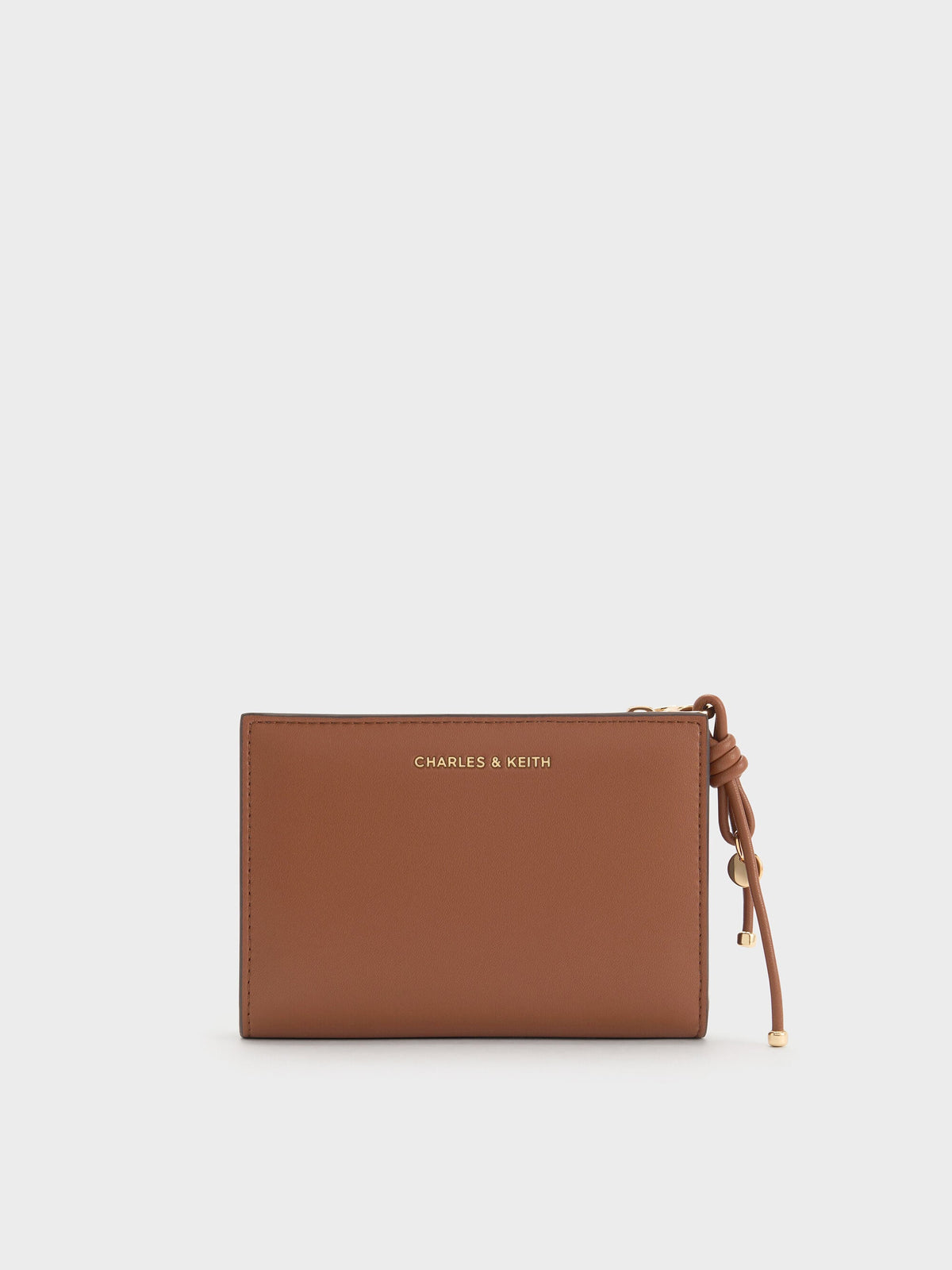 CHARLES & KEITH Exclusive / Everleigh Wallet - Chocolate