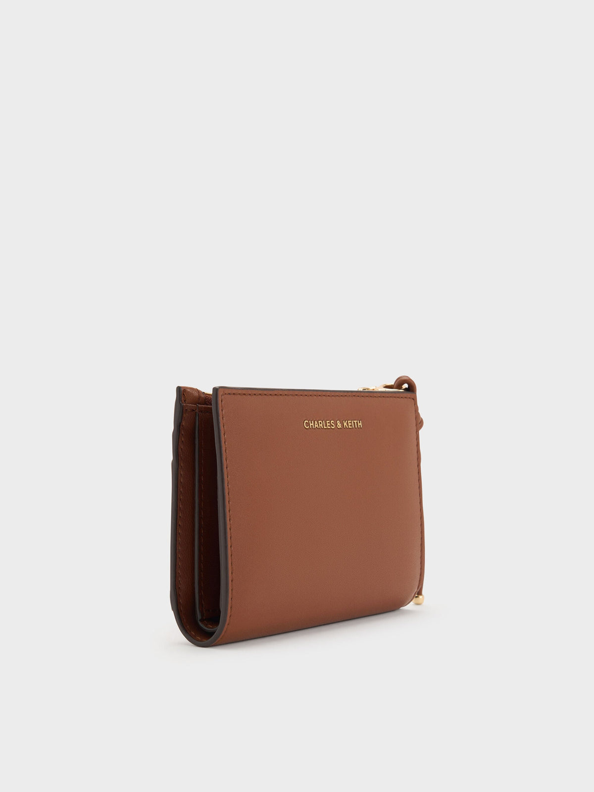 CHARLES & KEITH Exclusive / Everleigh Wallet - Chocolate