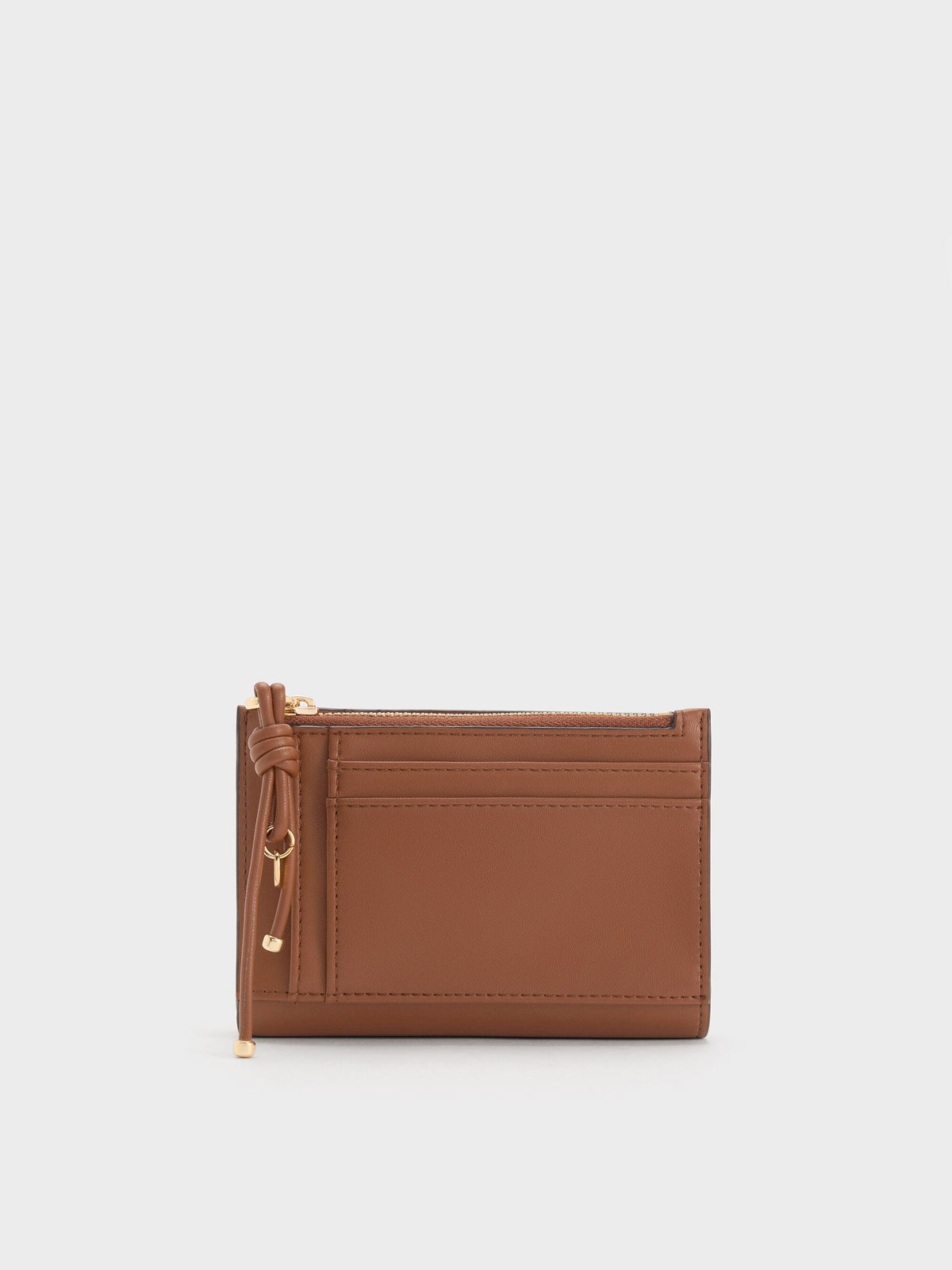 CHARLES & KEITH Exclusive / Everleigh Wallet - Chocolate
