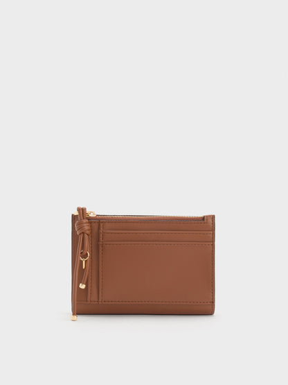 CHARLES & KEITH Exclusive / Everleigh Wallet - Chocolate