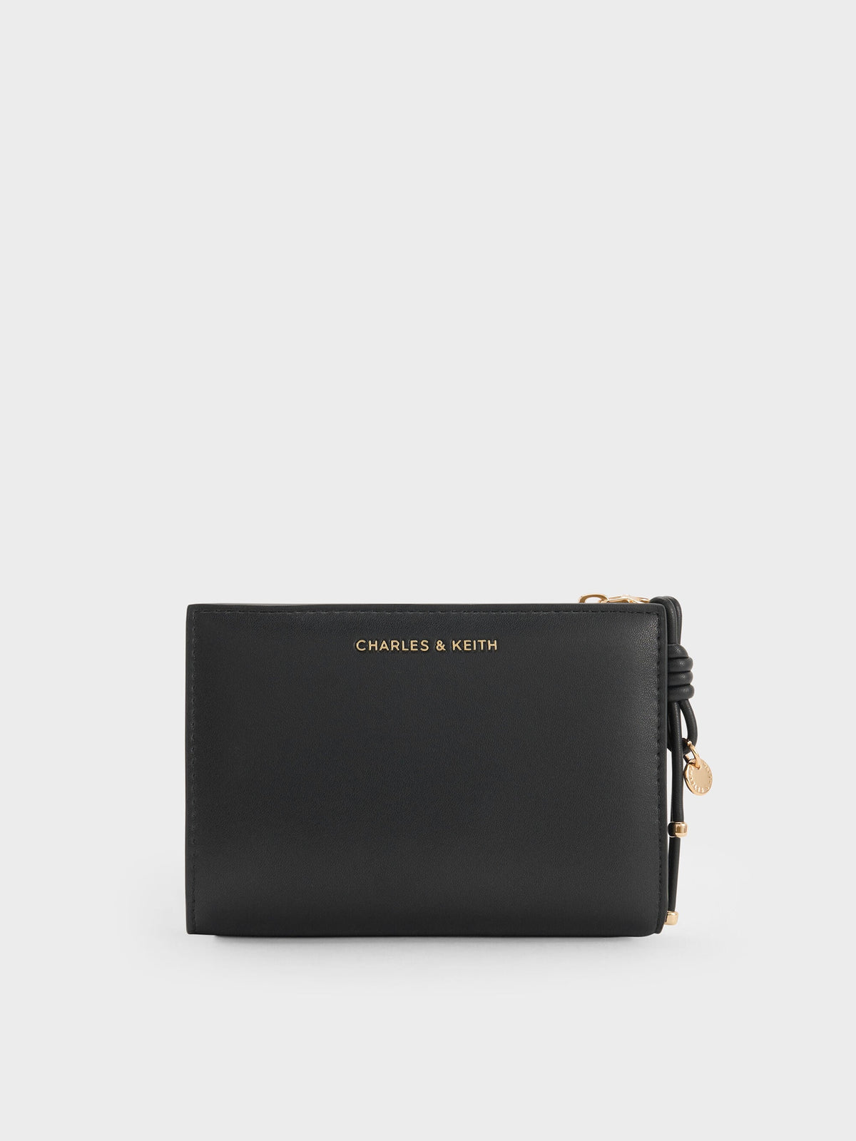CHARLES & KEITH Quality / Everleigh Wallet - Black