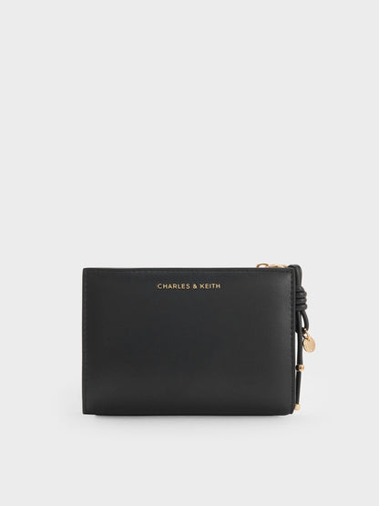 CHARLES & KEITH Quality / Everleigh Wallet - Black