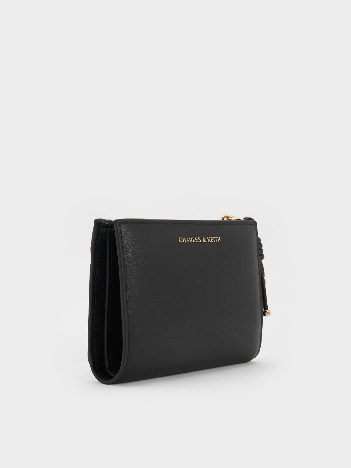 CHARLES & KEITH Quality / Everleigh Wallet - Black