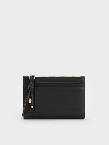 CHARLES & KEITH Quality / Everleigh Wallet - Black