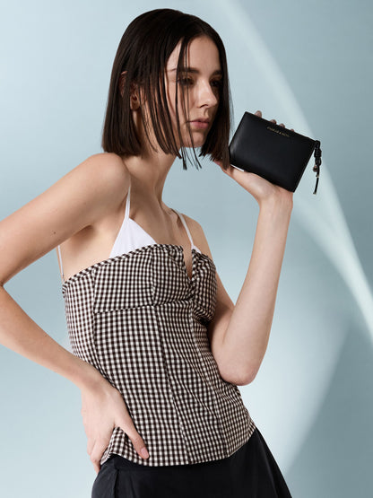 CHARLES & KEITH Quality / Everleigh Wallet - Black