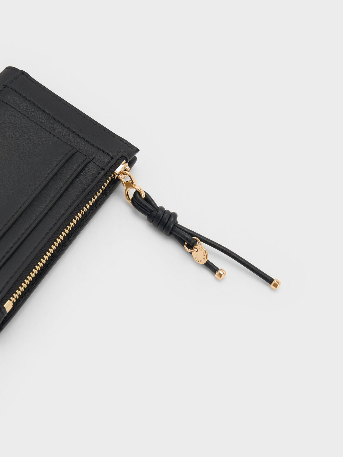 CHARLES & KEITH Quality / Everleigh Wallet - Black