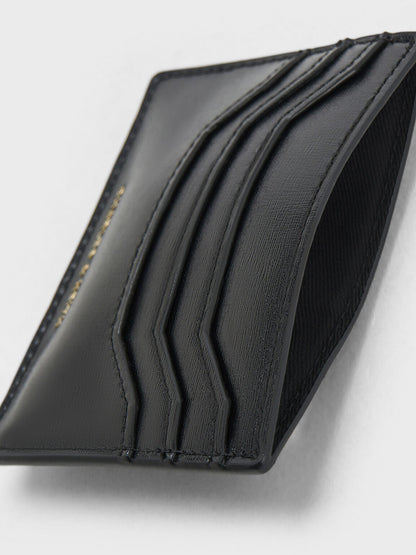 CHARLES & KEITH Popular / Carli Multi-Slot Card Holder - Black