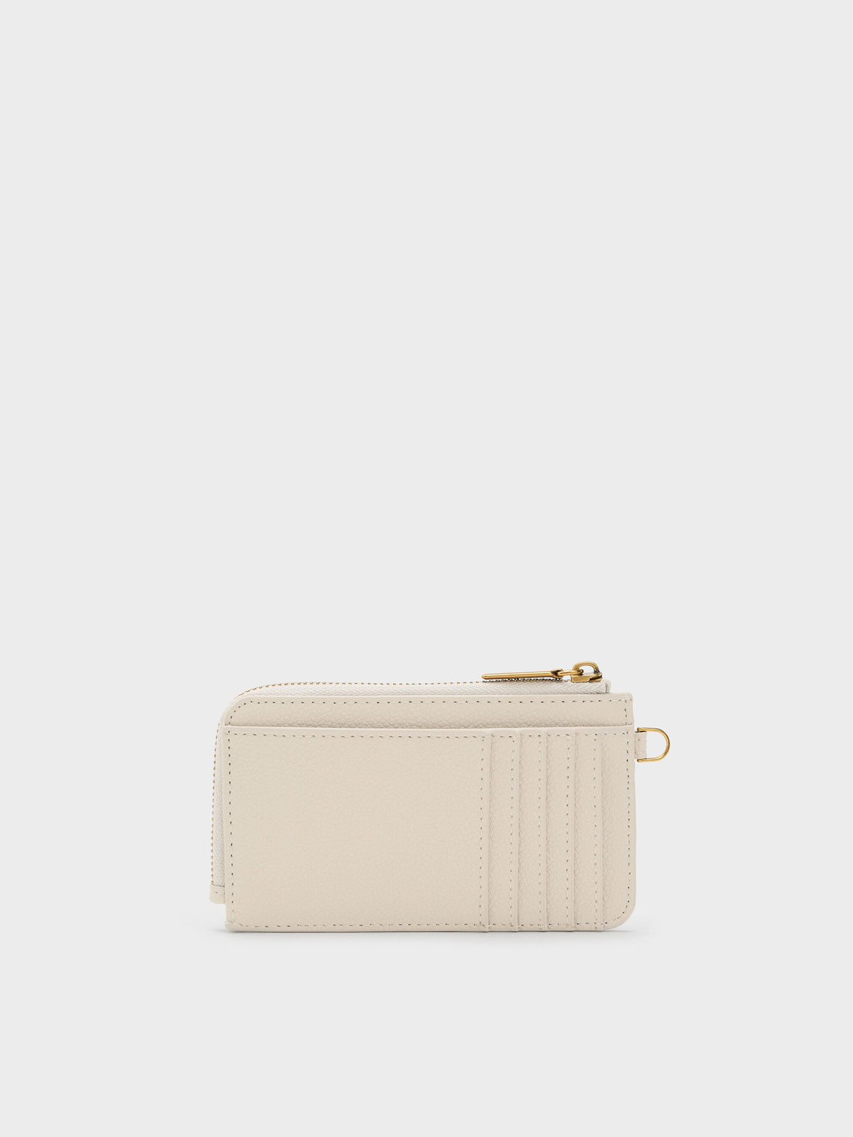 CHARLES & KEITH Premium / Dixie Wristlet Card Holder - Cream