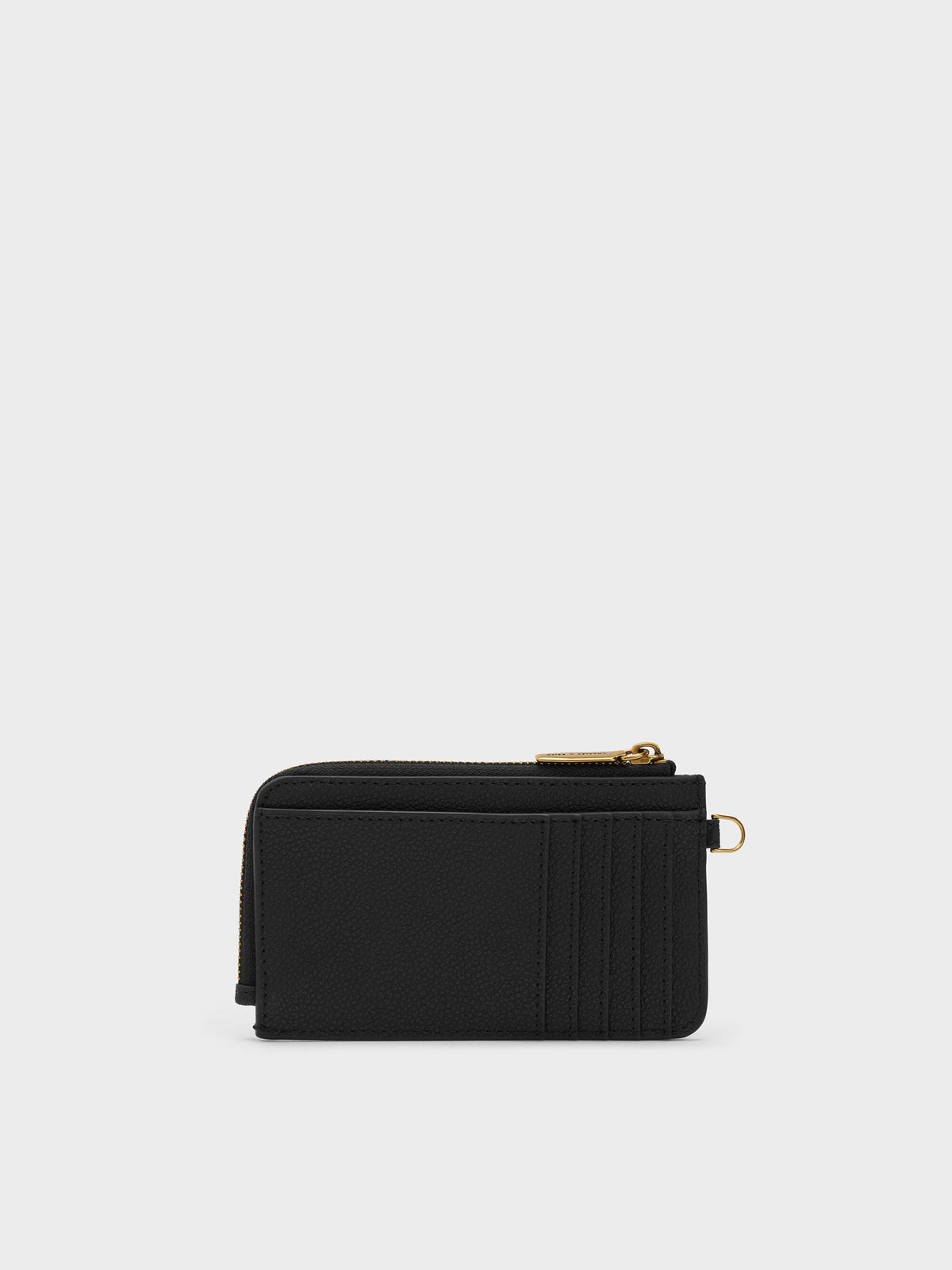 CHARLES & KEITH Essential / Dixie Wristlet Card Holder - Black