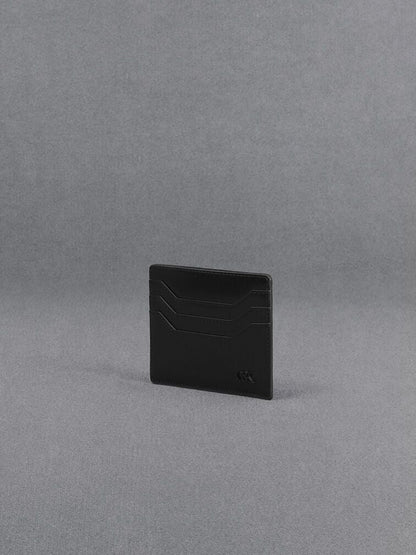 CHARLES & KEITH Featured / Carli Leather Multi-Slot Card Holder - Black