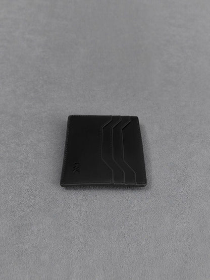 CHARLES & KEITH Featured / Carli Leather Multi-Slot Card Holder - Black