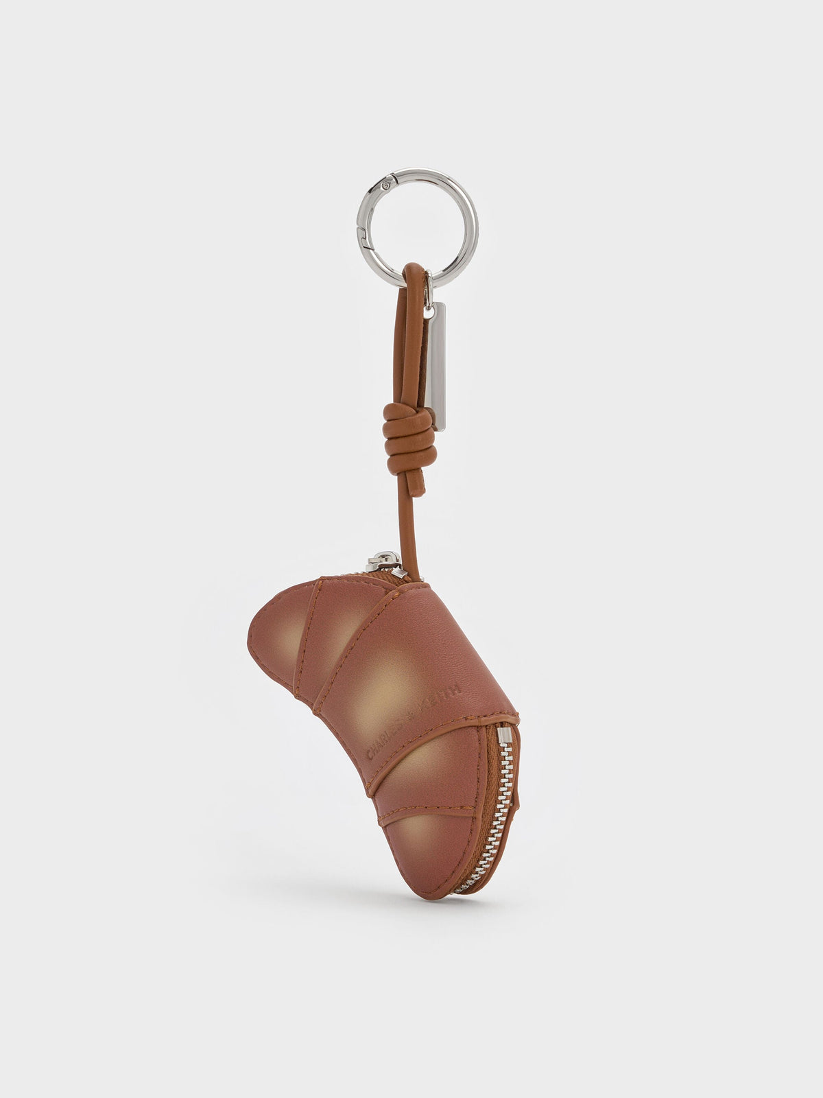 CHARLES & KEITH Trusted / Croissant Charm - Nutmeg Beige