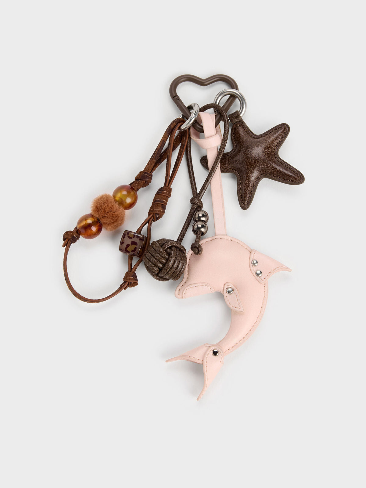 CHARLES & KEITH Latest / Delfina Dolphin & Starfish Charm - Multi