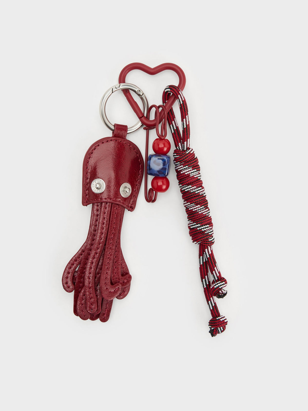 CHARLES & KEITH Best Price / Delfina Octopus Charm - Tomato Red