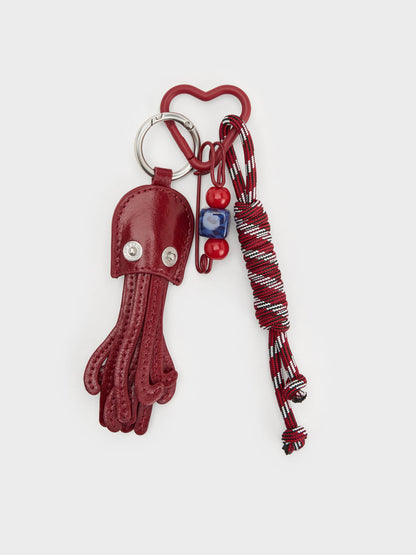 CHARLES & KEITH Best Price / Delfina Octopus Charm - Tomato Red
