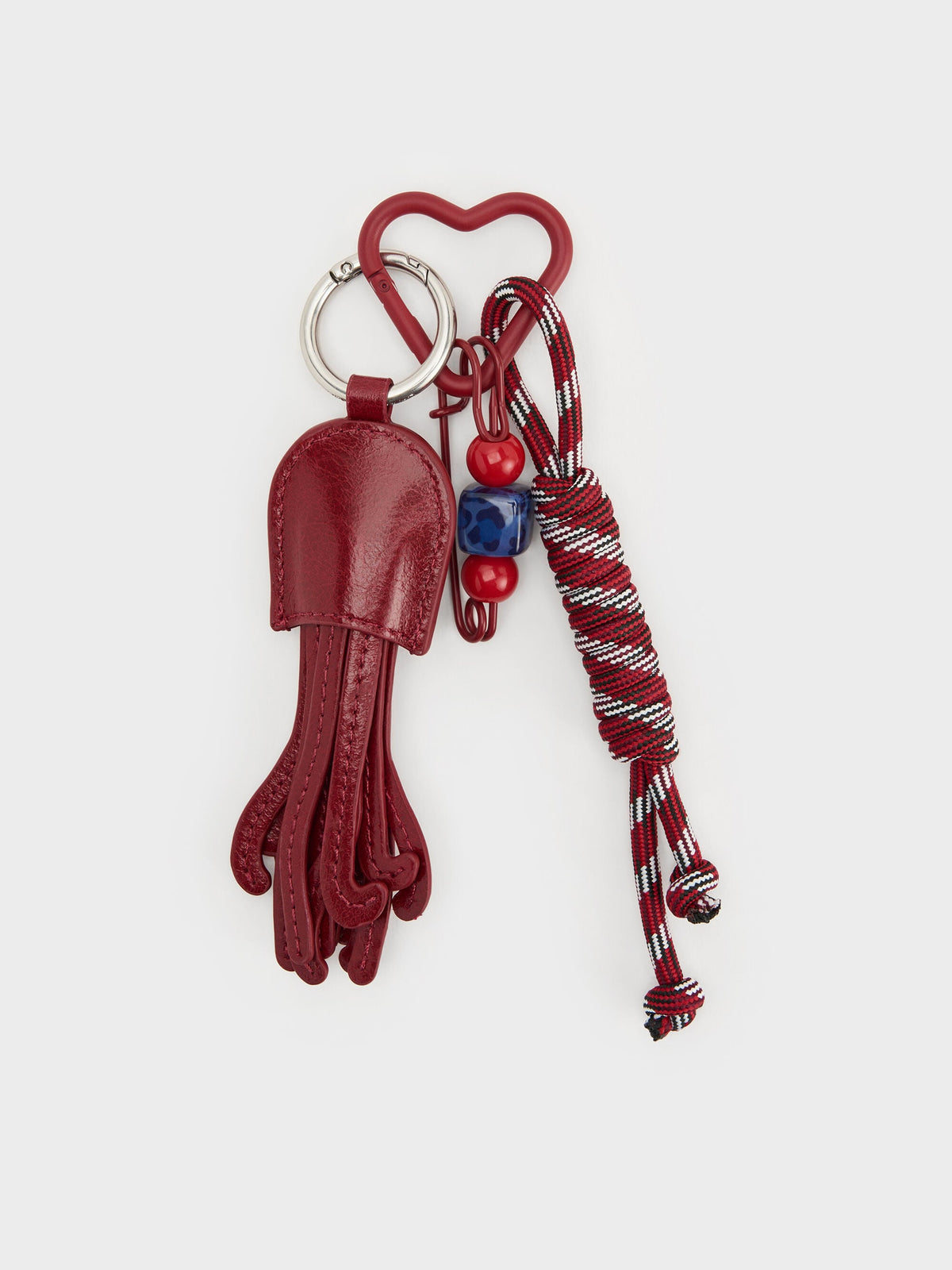 CHARLES & KEITH Best Price / Delfina Octopus Charm - Tomato Red