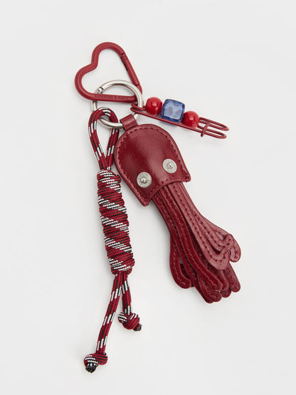 CHARLES & KEITH Best Price / Delfina Octopus Charm - Tomato Red