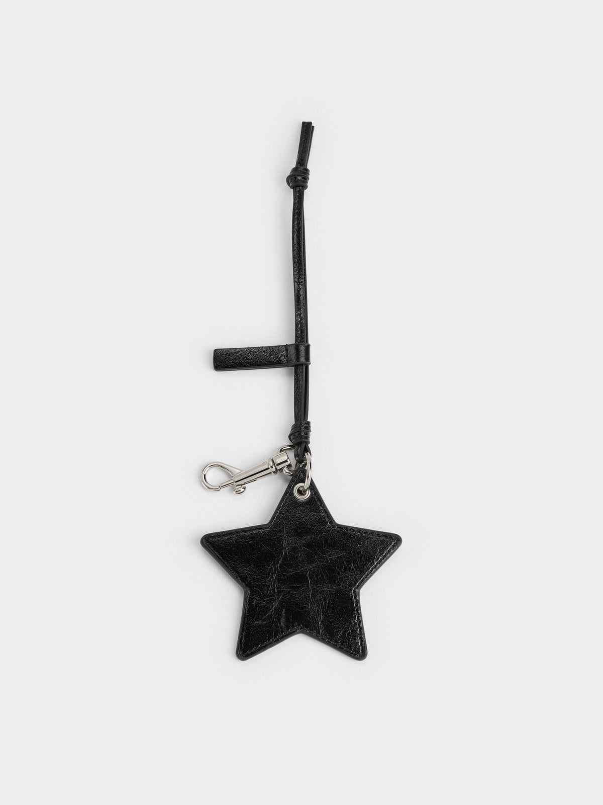 CHARLES & KEITH Discount / Noane Star Mirror Charm - Noir
