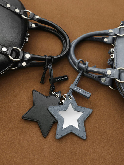 CHARLES & KEITH Discount / Noane Star Mirror Charm - Noir