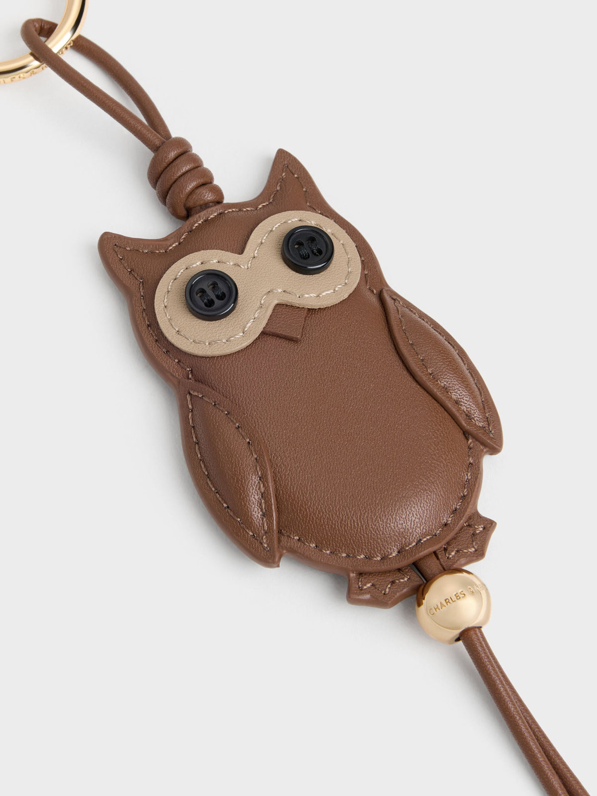 CHARLES & KEITH Best Price / Owl Charm - Multi