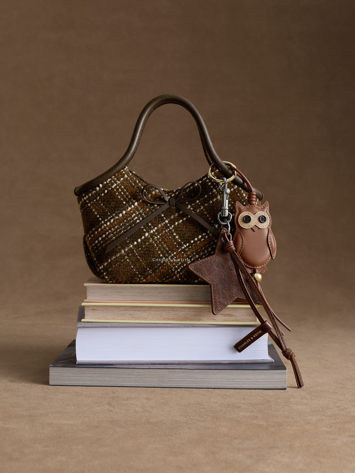 CHARLES & KEITH Best Price / Owl Charm - Multi