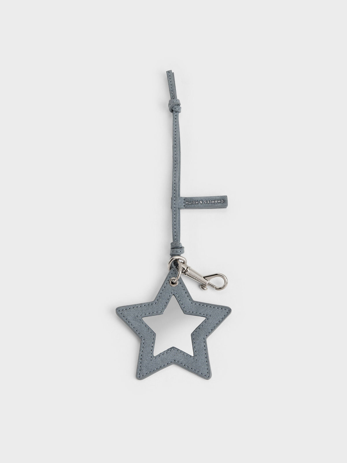 CHARLES & KEITH Featured / Noane Star Mirror Charm - Smoky Blue