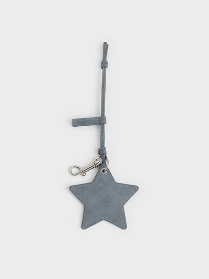 CHARLES & KEITH Featured / Noane Star Mirror Charm - Smoky Blue