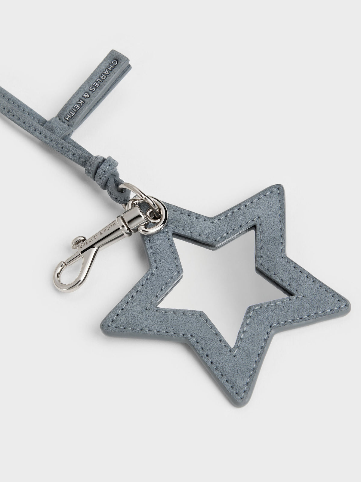 CHARLES & KEITH Featured / Noane Star Mirror Charm - Smoky Blue
