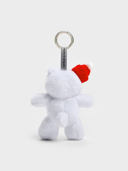 CHARLES & KEITH Featured / Dodie Snow-Bear Charm - Multi