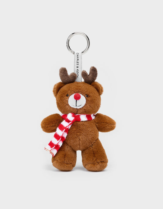 CHARLES & KEITH Best Seller / Dodie Reindeer Charm - Multi