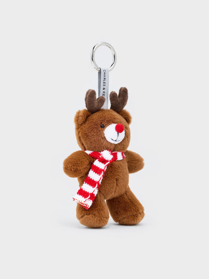CHARLES & KEITH Best Seller / Dodie Reindeer Charm - Multi