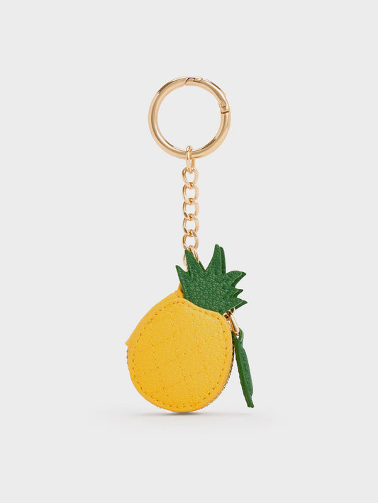CHARLES & KEITH Trending / Pineapple Charm - Yellow