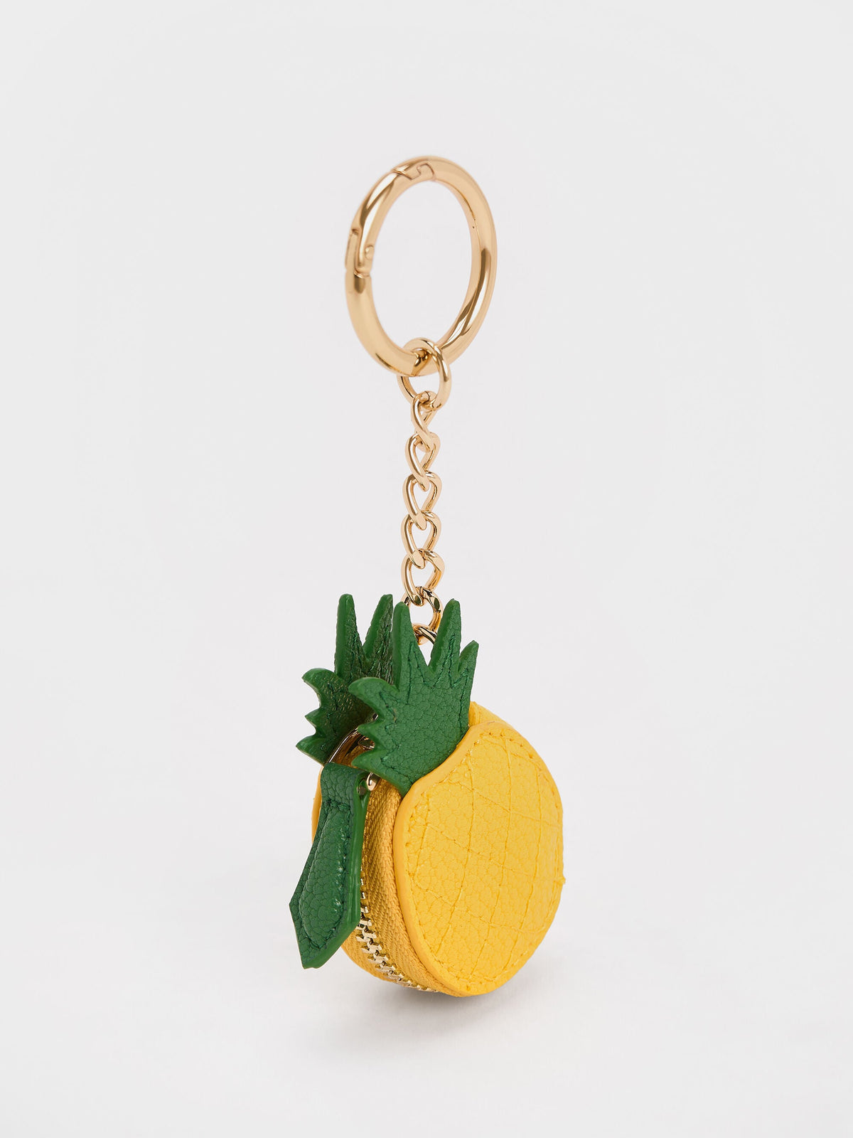CHARLES & KEITH Trending / Pineapple Charm - Yellow
