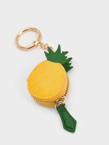 CHARLES & KEITH Trending / Pineapple Charm - Yellow