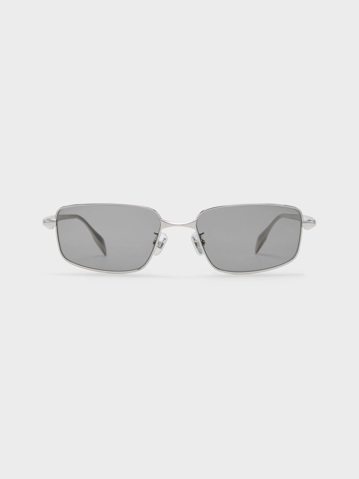 CHARLES & KEITH Trending / Celestia Rectangular Sunglasses - Silver