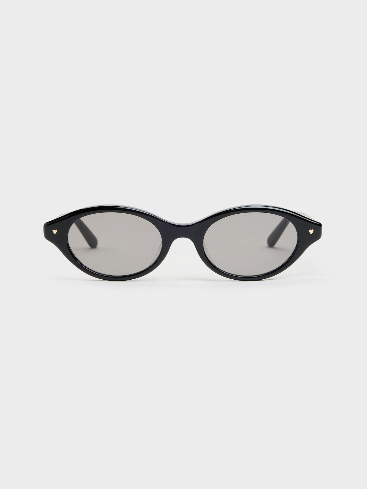 CHARLES & KEITH Best Seller / Pecola Oval Sunglasses - Black