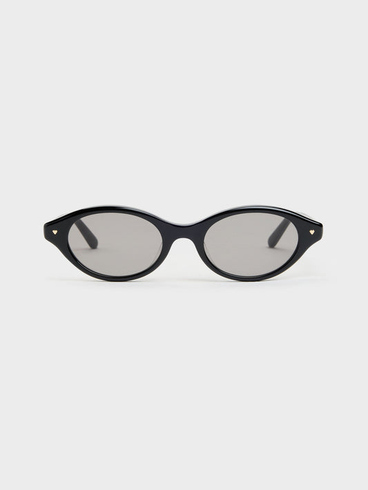 CHARLES & KEITH Best Seller / Pecola Oval Sunglasses - Black