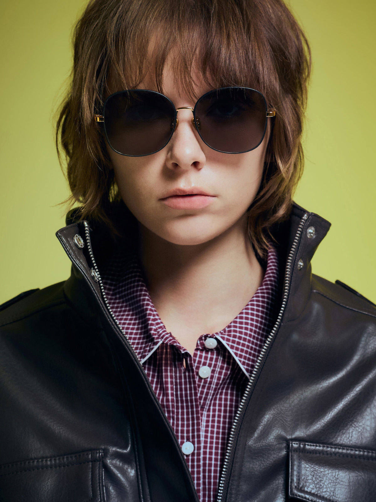 CHARLES & KEITH Recommended / Ivette Butterfly Sunglasses - Black