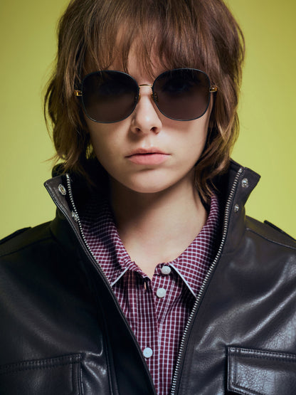 CHARLES & KEITH Recommended / Ivette Butterfly Sunglasses - Black